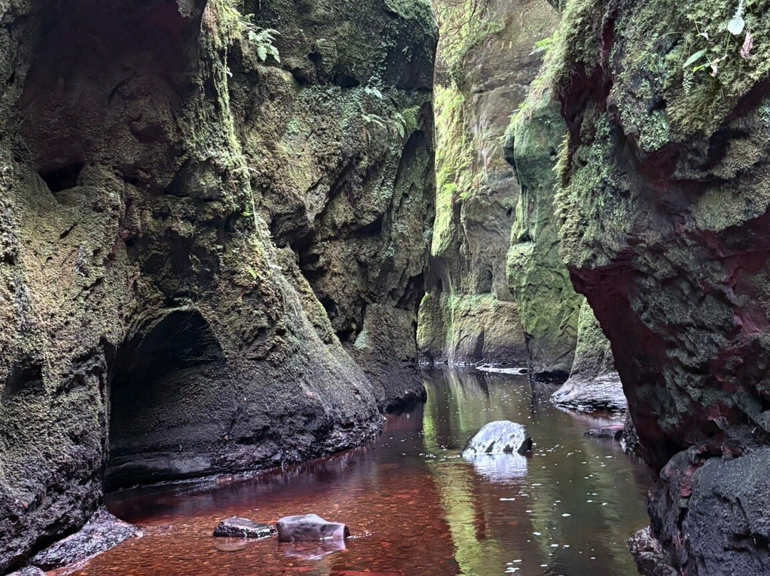 Finnich Glen-格拉斯哥必去景点