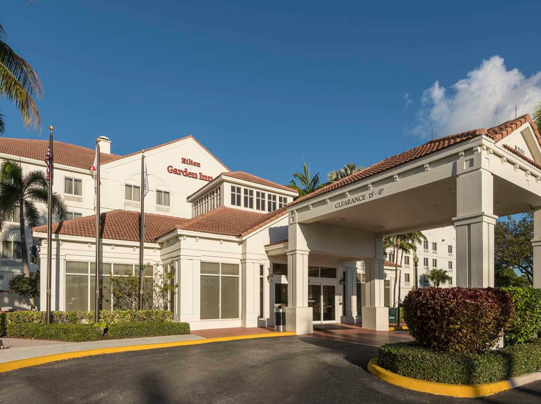 博卡拉顿酒店住宿-博卡拉顿希尔顿花园酒店