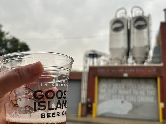 Goose Island Beer Co.-芝加哥必去景点