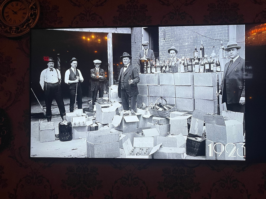 1923 Prohibition Bar-拉斯维加斯必去景点