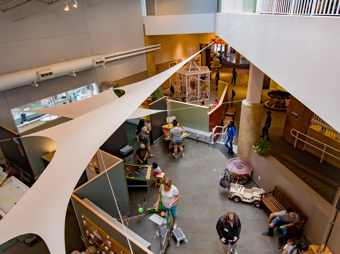 Explora Science Center and Children's Museum-阿尔伯克基必去景点