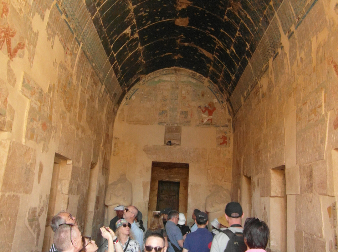 Temple of Hatshepsut-卢克索必去景点