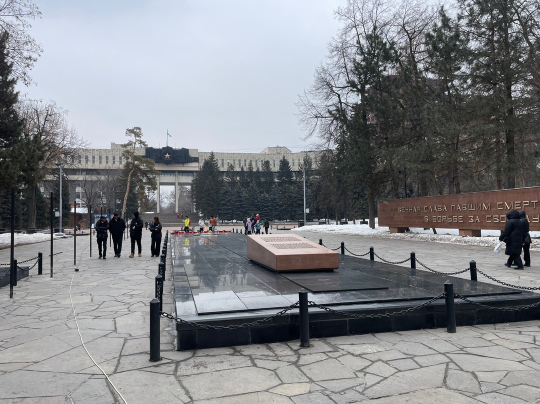 Park Named After Panfilov’s 28 Guardsmen-阿拉木图必去景点