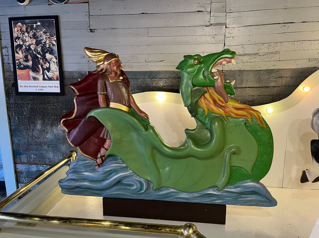 Herschell Carrousel Factory Museum-North Tonawanda必去景点