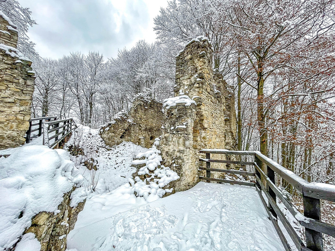 Ruiny Zamku Sobień-Zaluz必去景点
