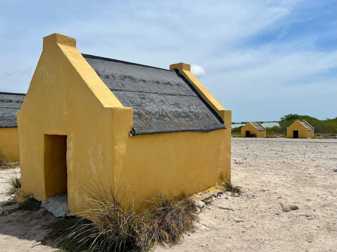 Red Slave Huts-Kralendijk必去景点