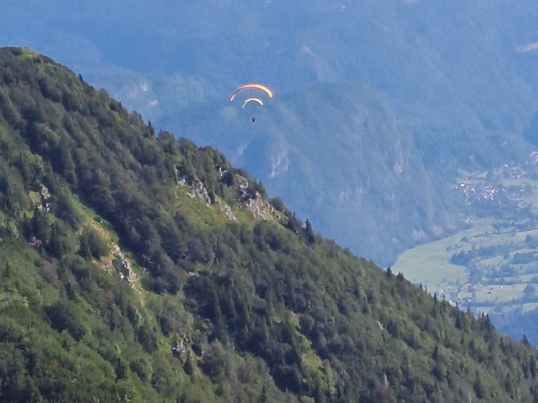 Kumulus Paragliding-博希尼湖必去景点