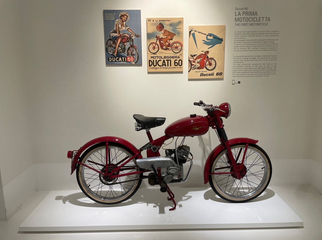 Ducati Museum-Borgo Panigale必去景点