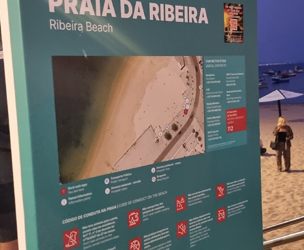 Ribeira Beach-卡斯凯什必去景点