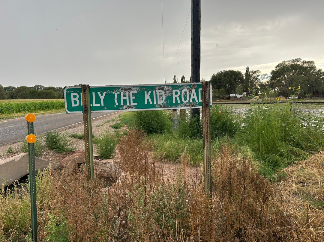 Billy the Kid’s Grave-Fort Sumner必去景点