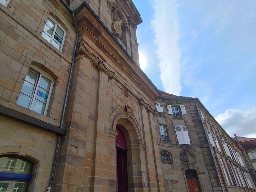 Abbatiale Saint-Nabor-圣阿沃尔德必去景点