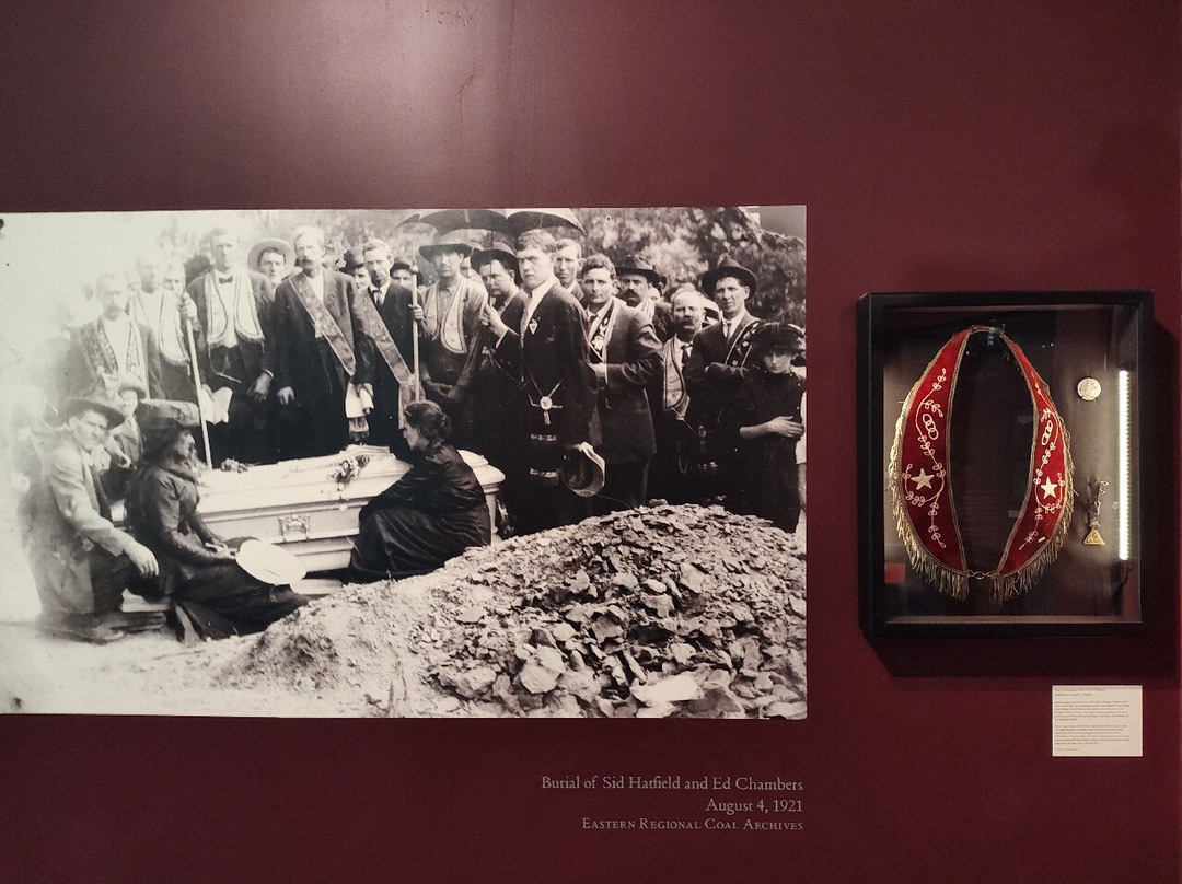 West Virginia Mine Wars Museum-Matewan必去景点