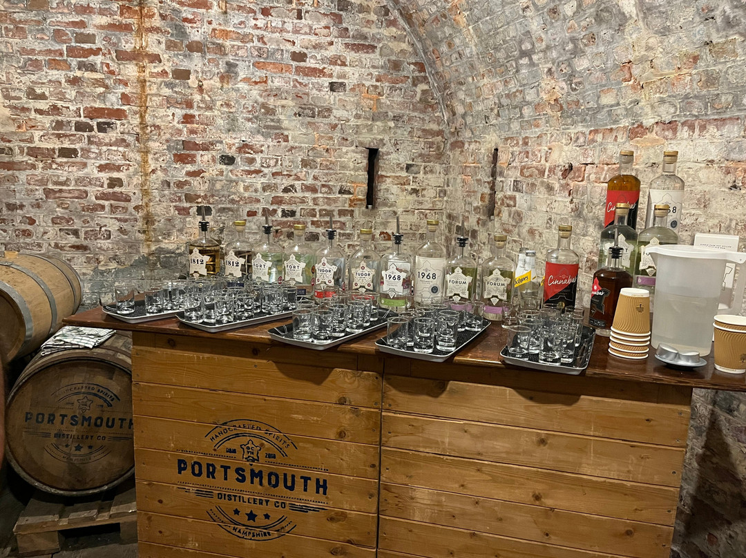 The Portsmouth Distillery-普兹茅斯必去景点
