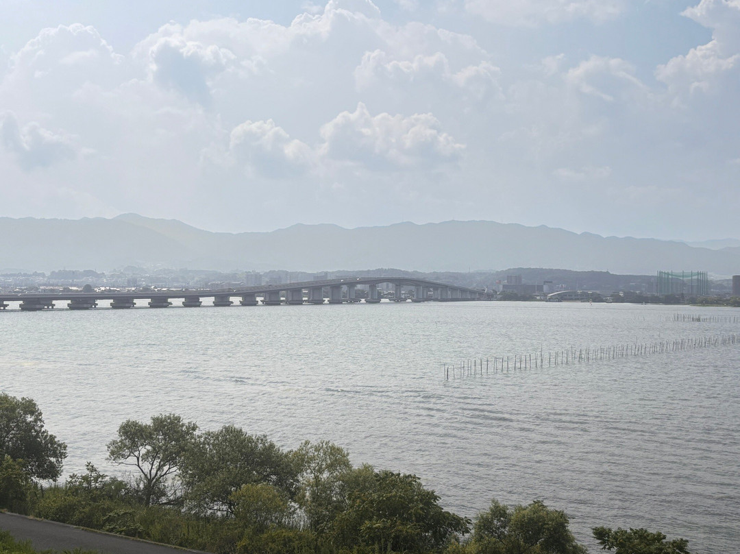 Lake Biwa Bridge-守山市必去景点
