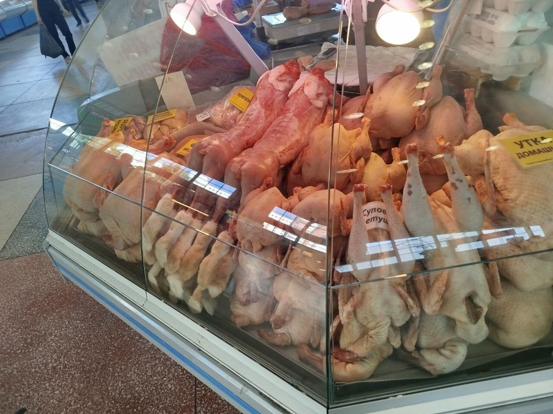 Minskiy Komarovskiy Market-明斯克必去景点