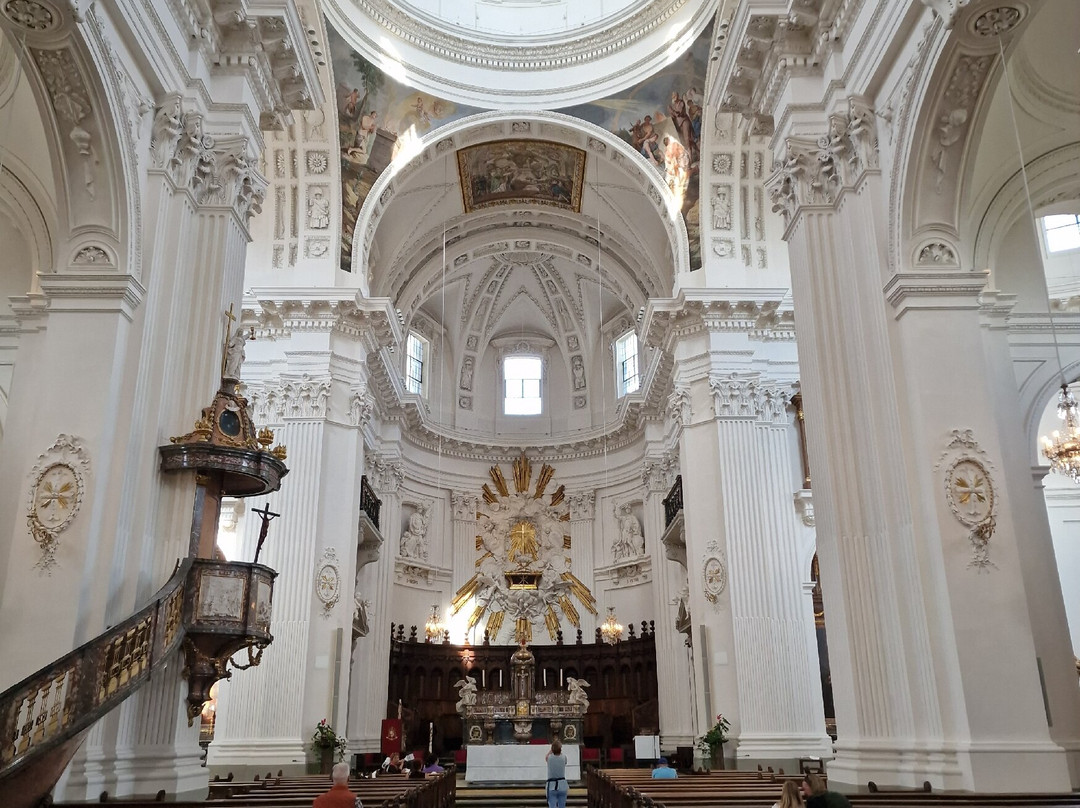 St. Ursus Cathedral-Soleure必去景点