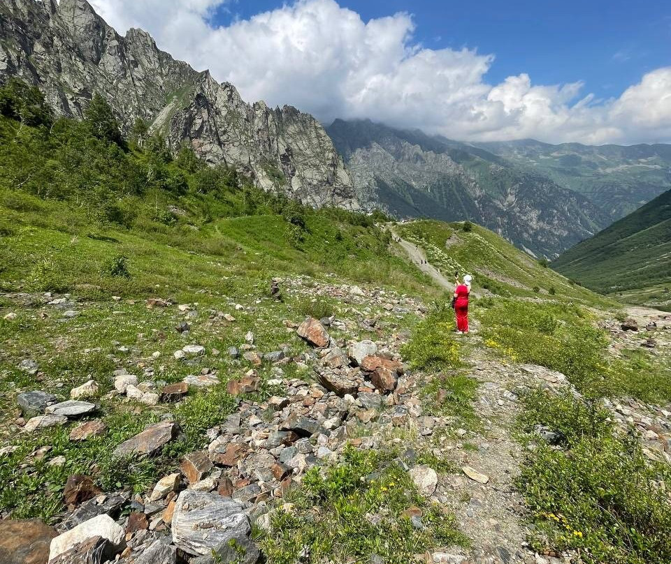 Tseyskoye Gorge-Verkhniy Tsey必去景点