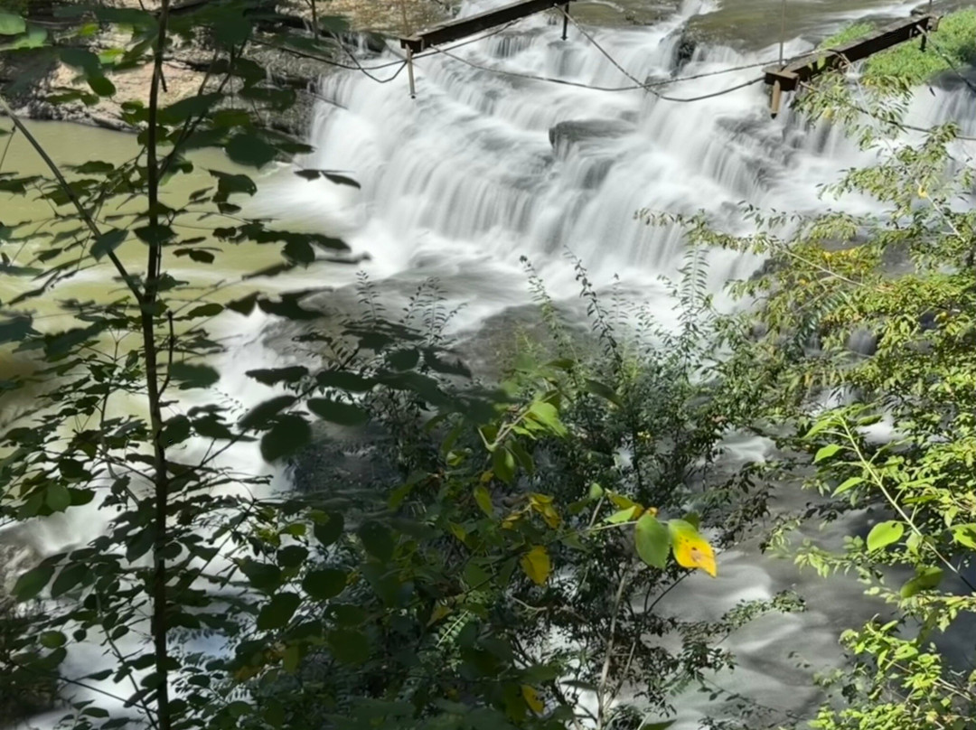 Burgess Falls State Park-Sparta必去景点