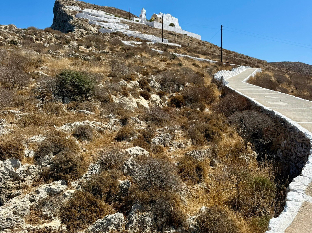 Church of Panagia (Virgin Mary)-Folegandros必去景点
