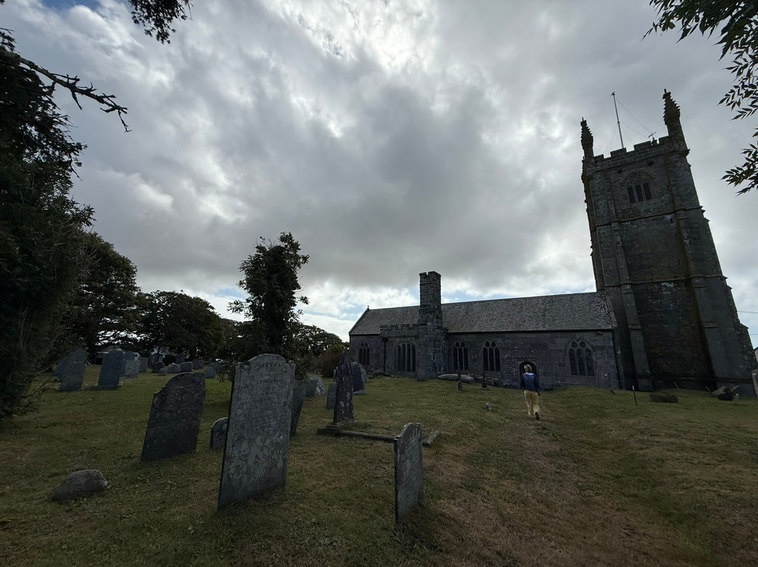 Saint Breaca Church-Breage必去景点