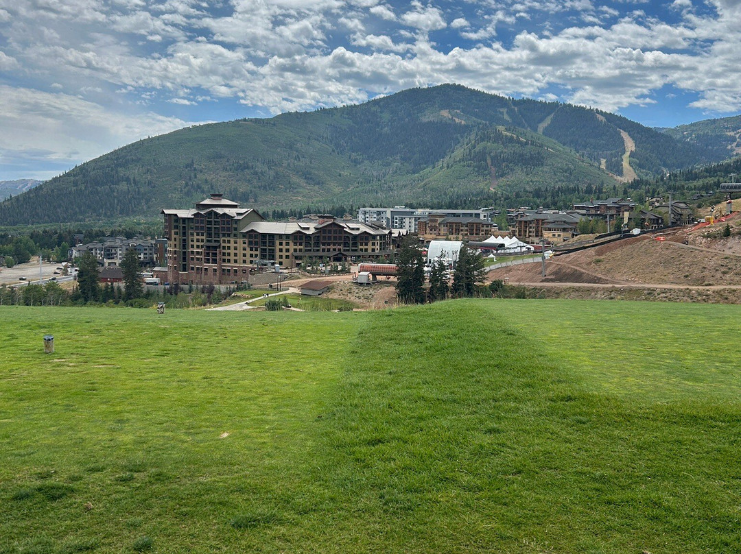 Canyons Golf-帕克城必去景点