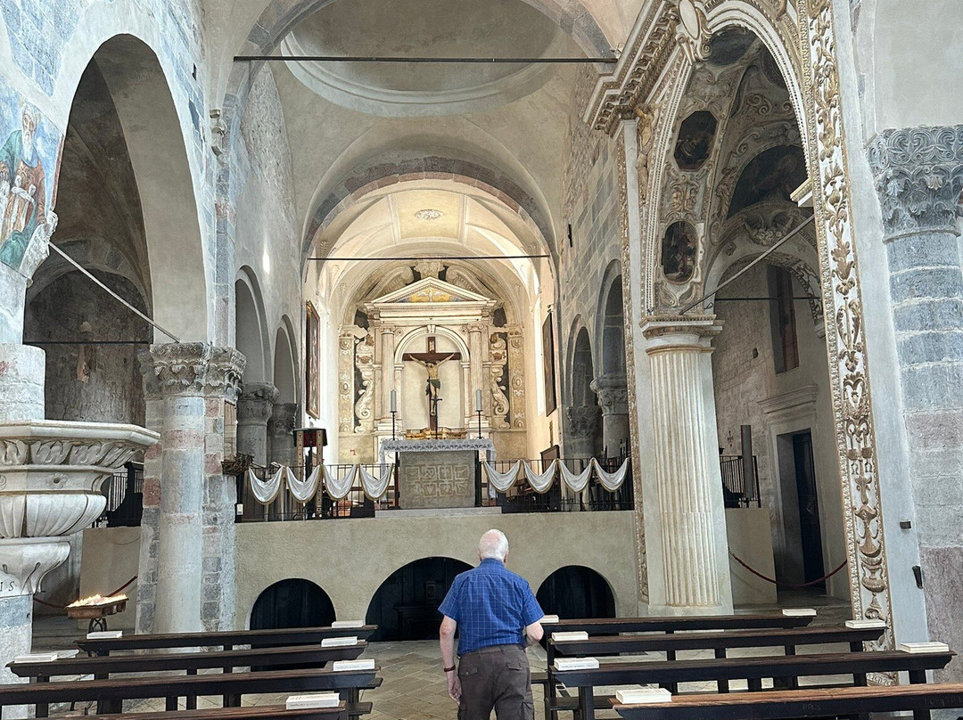 Chiesa di S. Andrea di Toscolano Maderno-Toscolano-Maderno必去景点