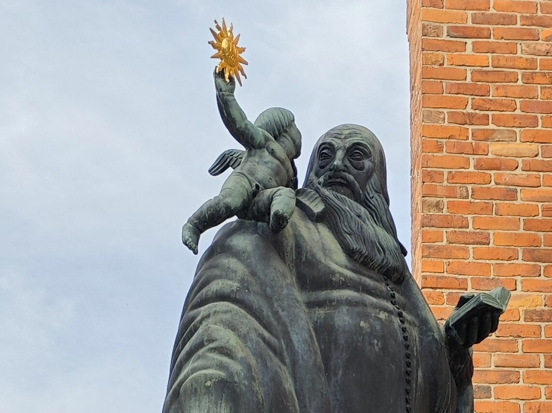 The Statue of Bishop Rudbeckius by Carl Milles