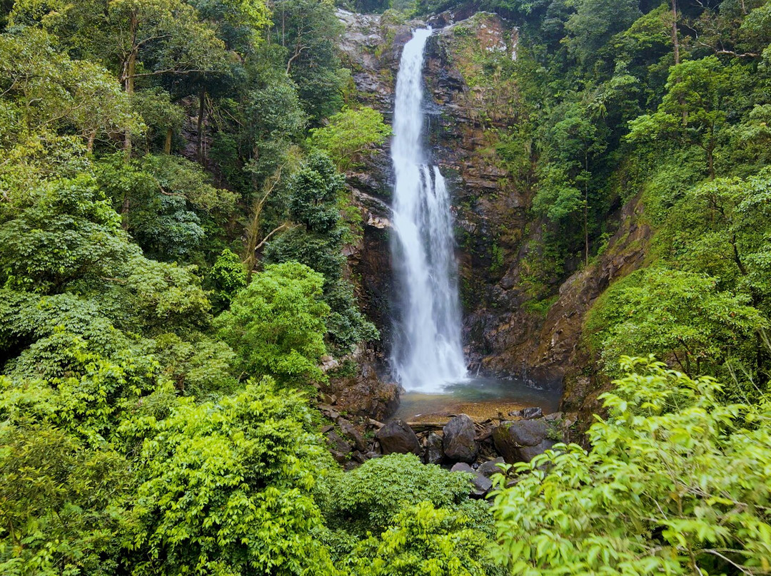 Thác Mờ Nanh - Quảng Ngãi-Quang Ngai必去景点