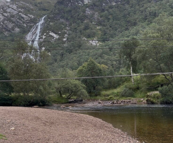 Glen Nevis Lower Falls