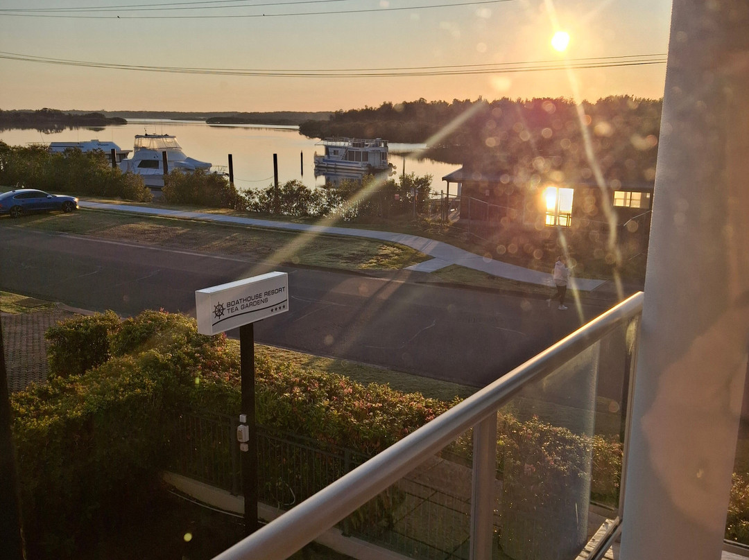 The Boathouse Resort Tea Gardens主图