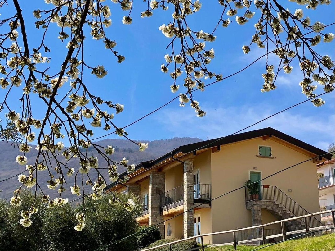 Tignale酒店住宿-Residence Casale di Pegol
