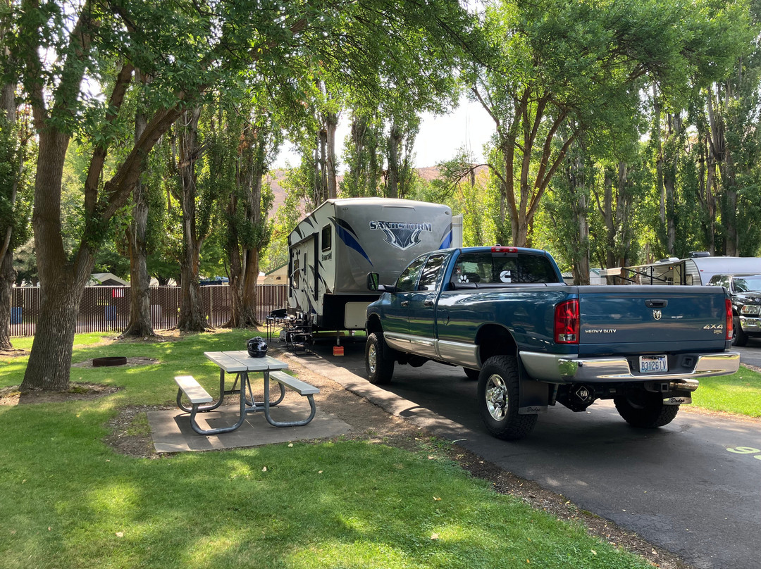 Wenatchee River County Park-Monitor必去景点