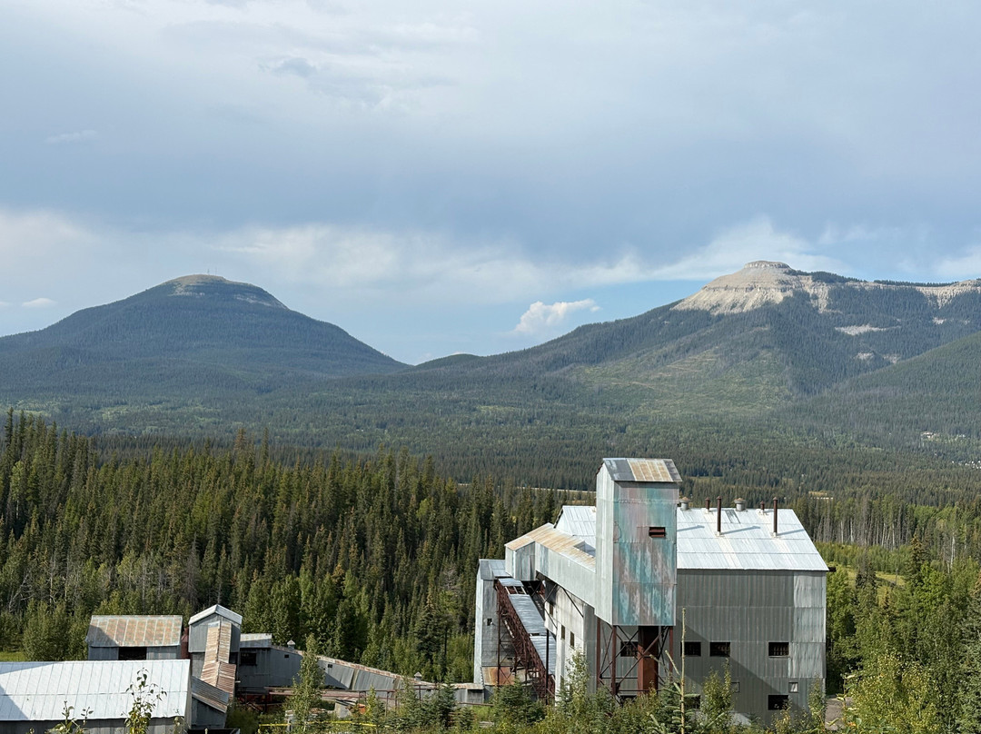 Brazeau Collieries Mine National Heritage Site