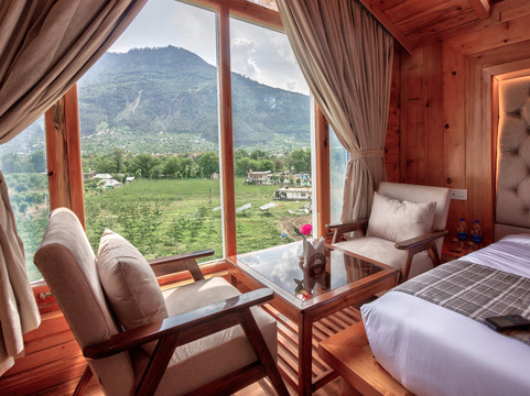 Mountain Chalet By Vivaan