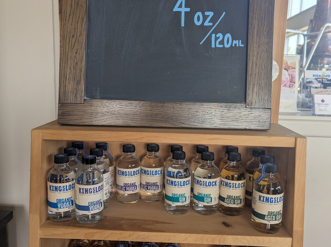 King's Lock Craft Distillery-Johnstown必去景点