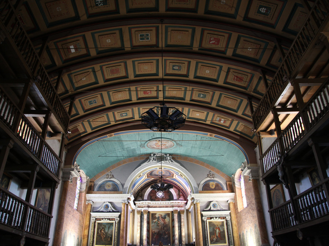 Eglise Notre-Dame de l'Assomption-La Bastide Clairence必去景点