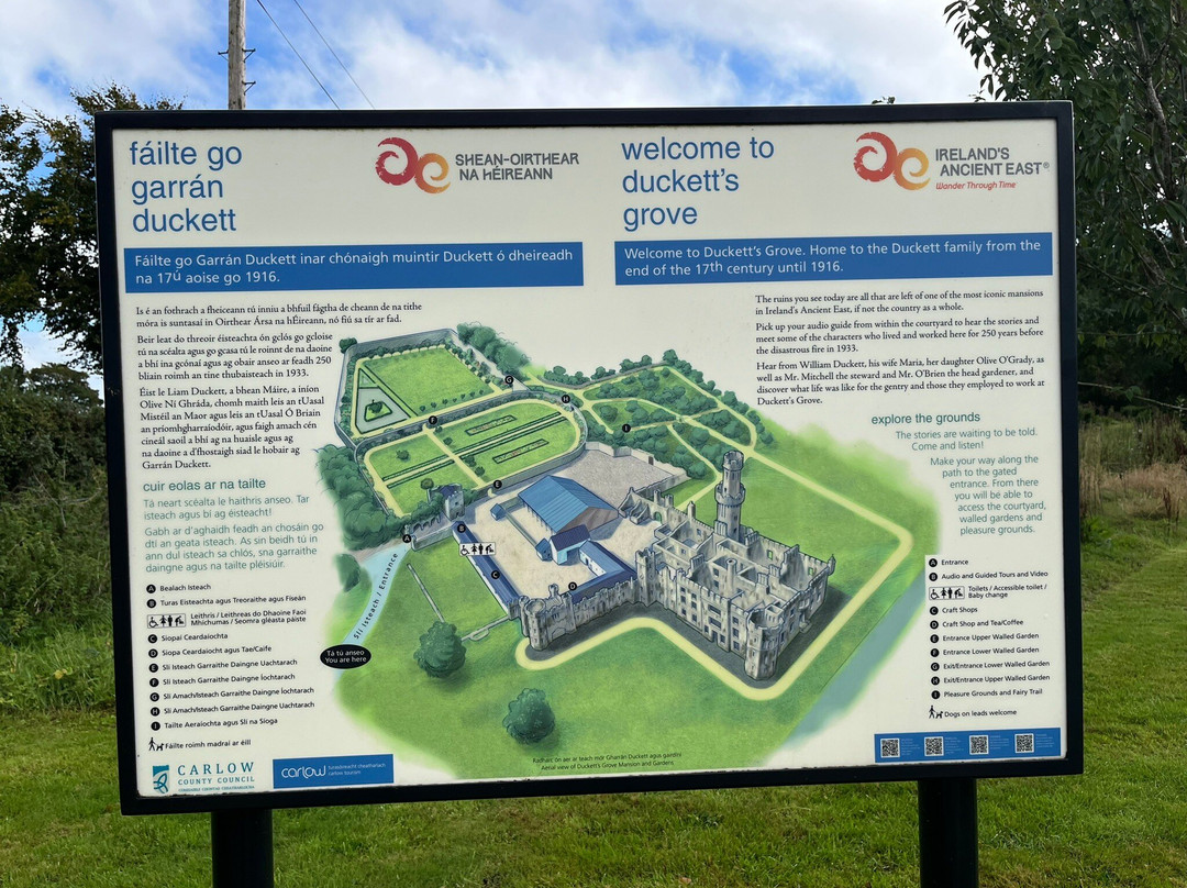 Duckett's Grove-Carlow必去景点