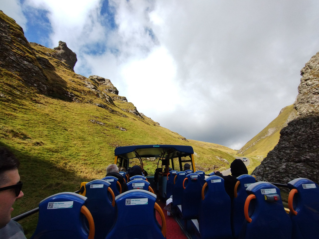 Peak Sightseer Open Top Bus Tour-Castleton必去景点