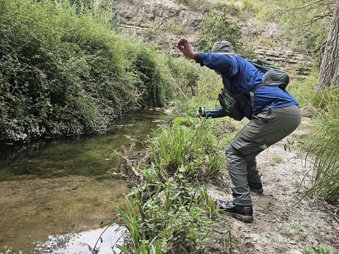 FLY FISHING SICILY outdoor experience-卡塔尼亚必去景点