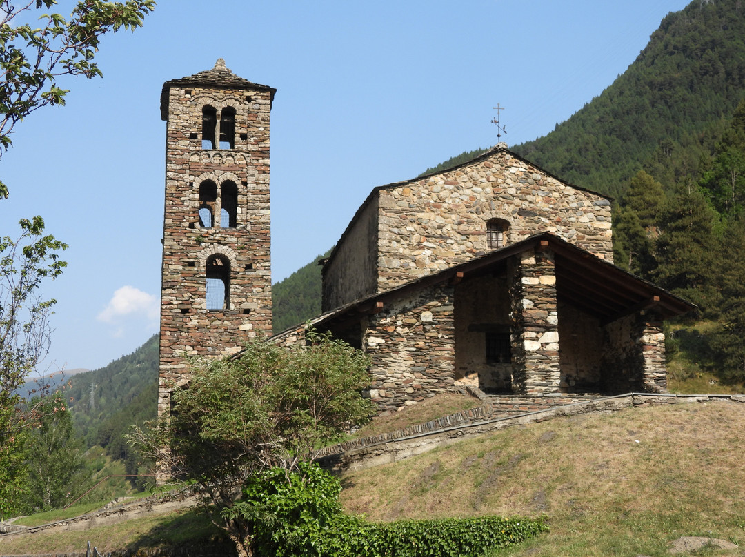 Church of Sant Joan de Caselles-Canillo必去景点