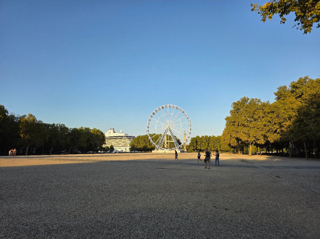 Esplanade des Quinconces-波尔多必去景点