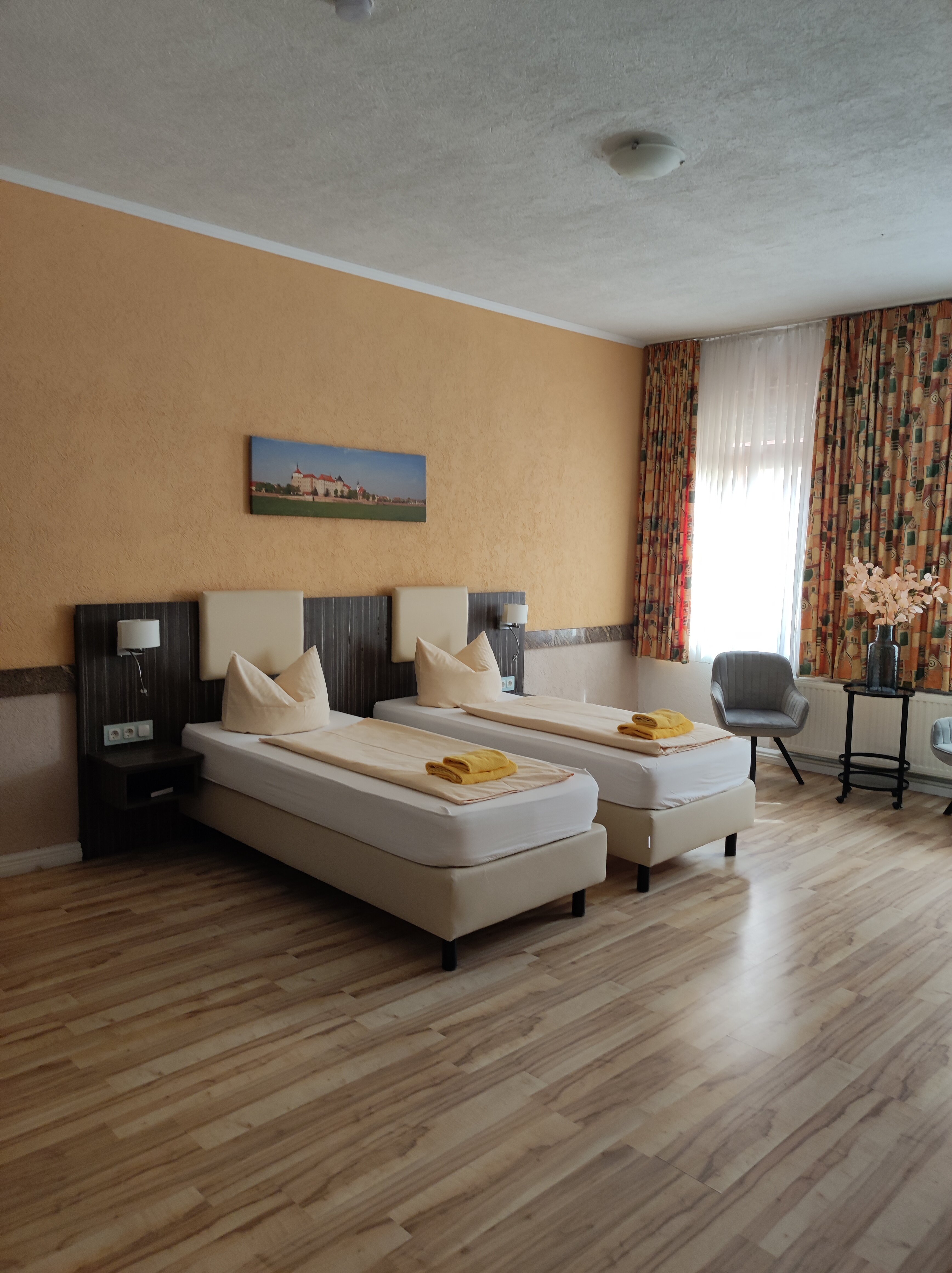 Hotel Goldener Anker-客卧