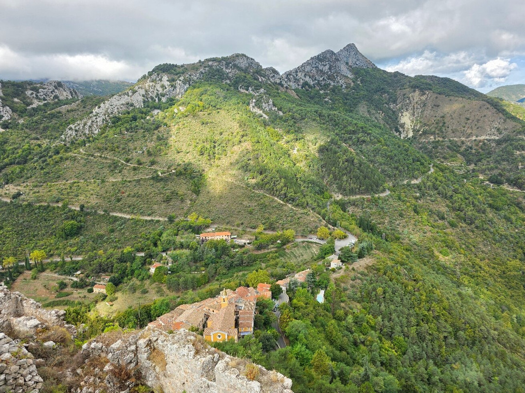 Chateau Et Jardin Medieval-Sainte-Agnes必去景点