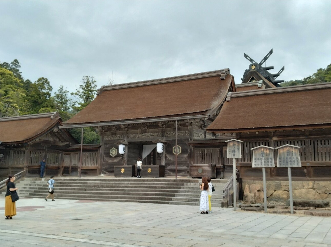Izumo Taisha Shrine Gohonden-出云市必去景点