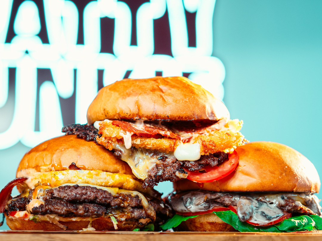 Patty Junkie Smashed Burger