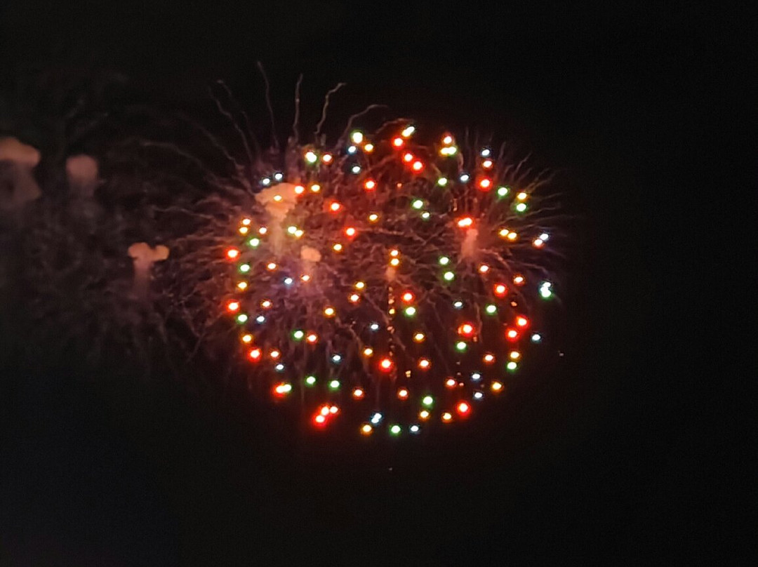 Oarai Sea Fireworks-大洗町必去景点