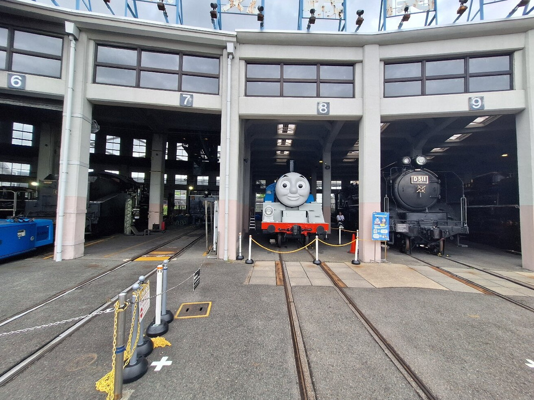 铁道博物馆-埼玉市必去景点