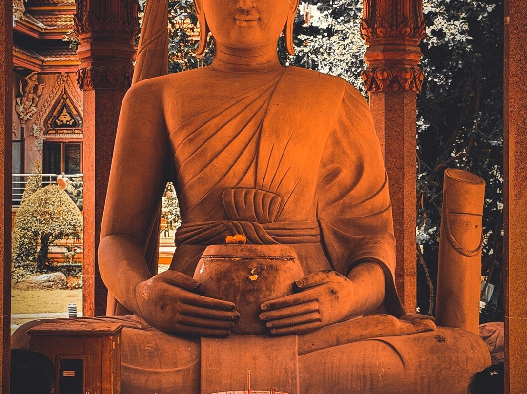 Wat Sisa Thong (Wat Phra Rahoo)-那空猜是必去景点