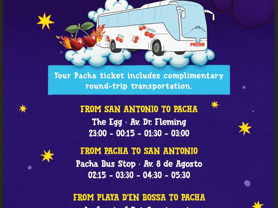 伊维萨帕恰俱乐部-伊维萨城区必去景点