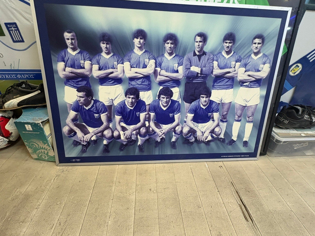 Greek National Football Museum-干尼亚必去景点